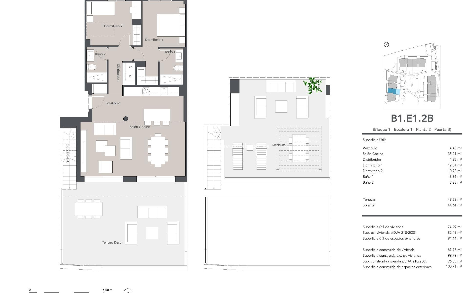 New Build - Apartment - Estepona