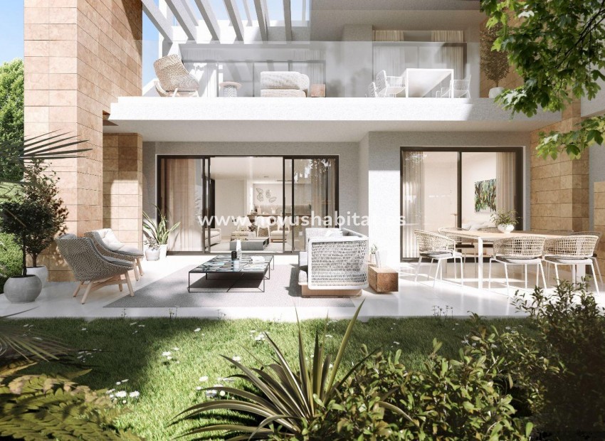 New Build - Apartment - Estepona