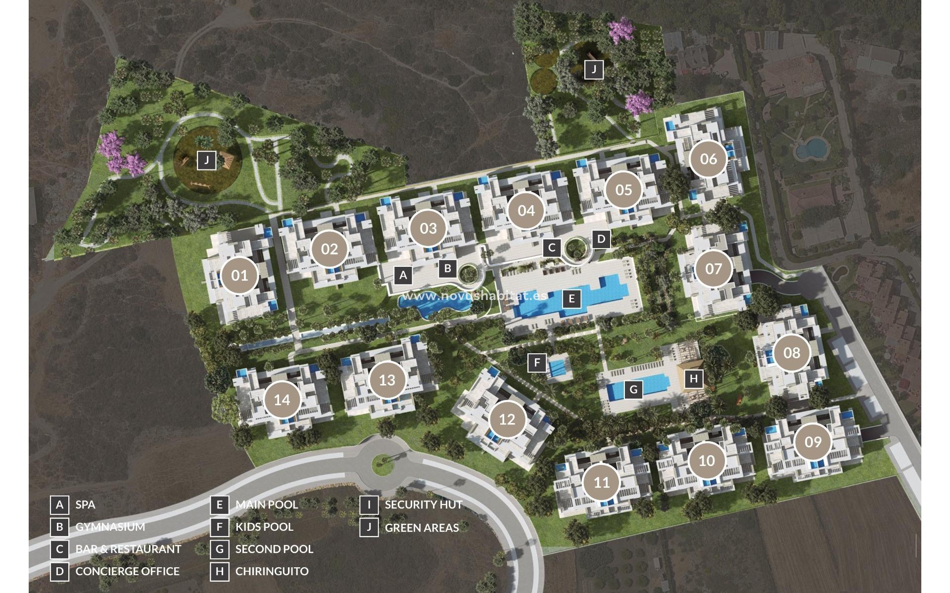 New Build - Apartment - Estepona