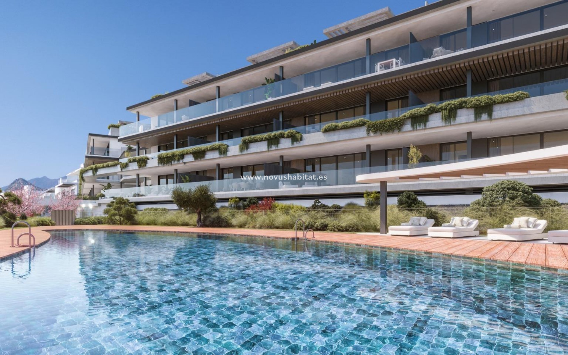 New Build - Apartment - Estepona