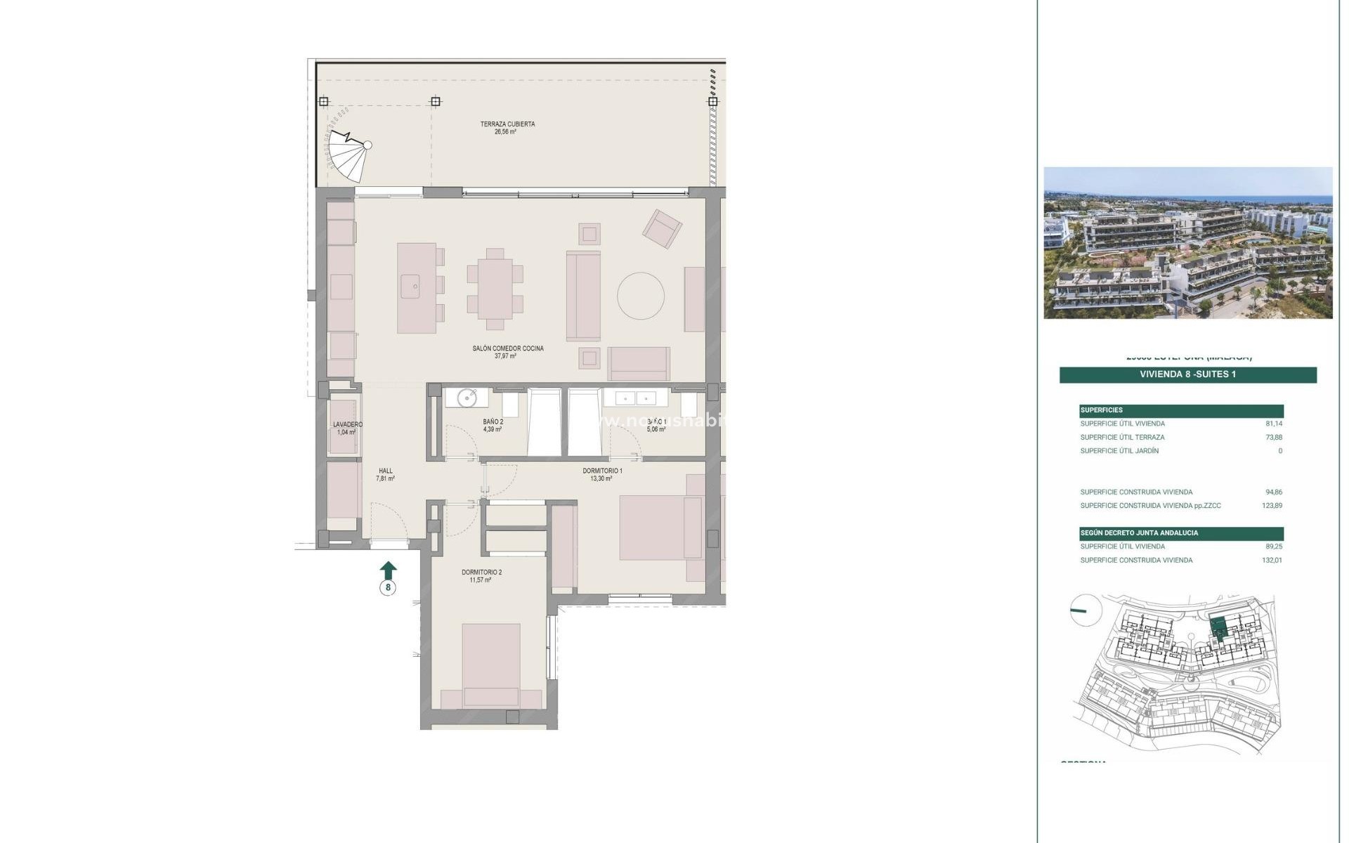 New Build - Apartment - Estepona