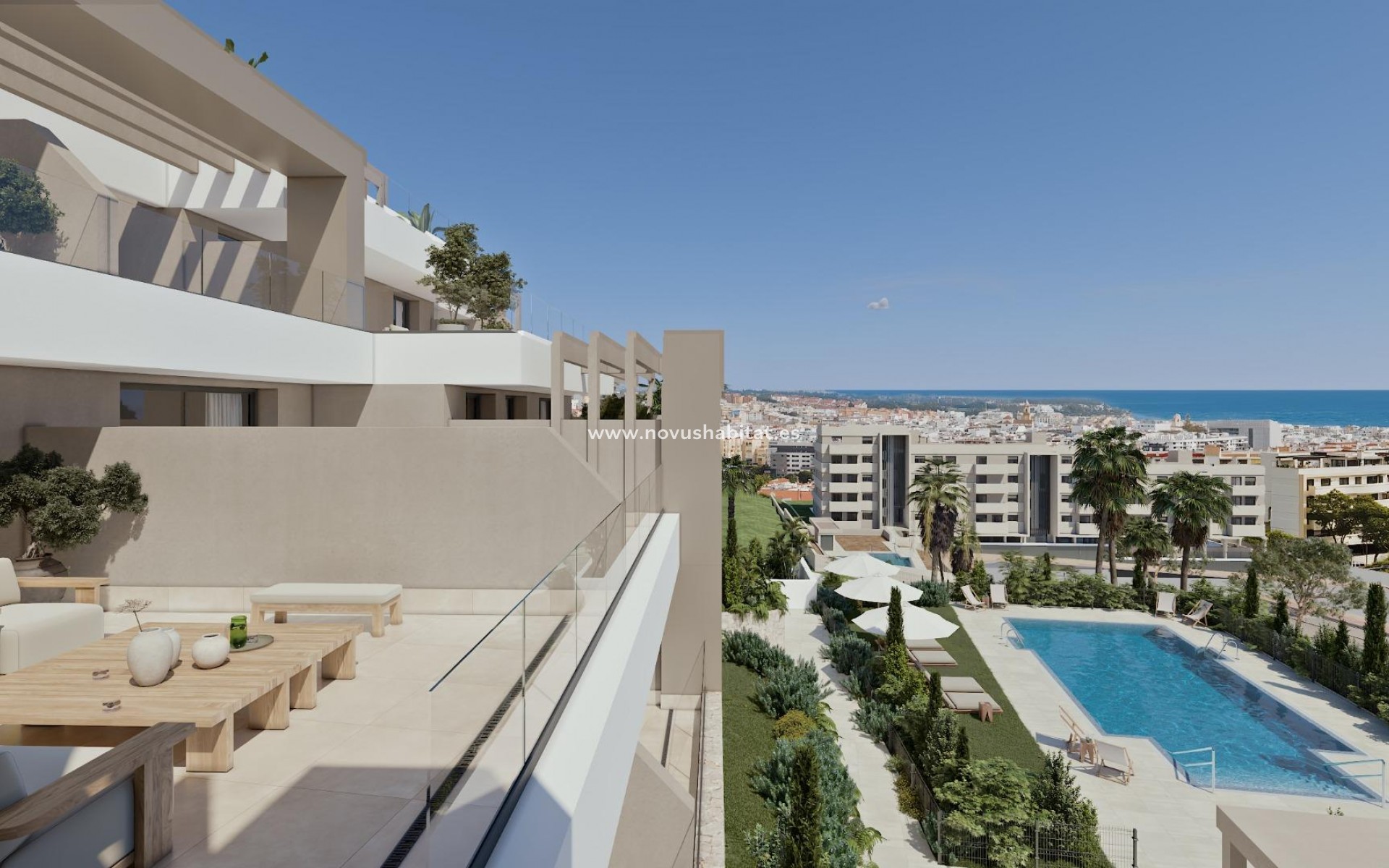 New Build - Apartment - Estepona