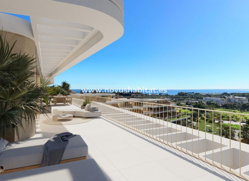 New Build - Apartment - Estepona