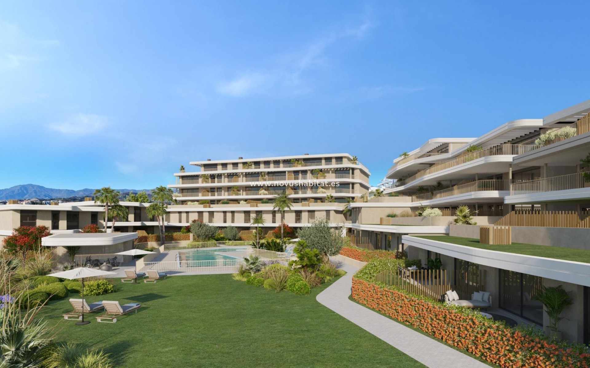 New Build - Apartment - Estepona