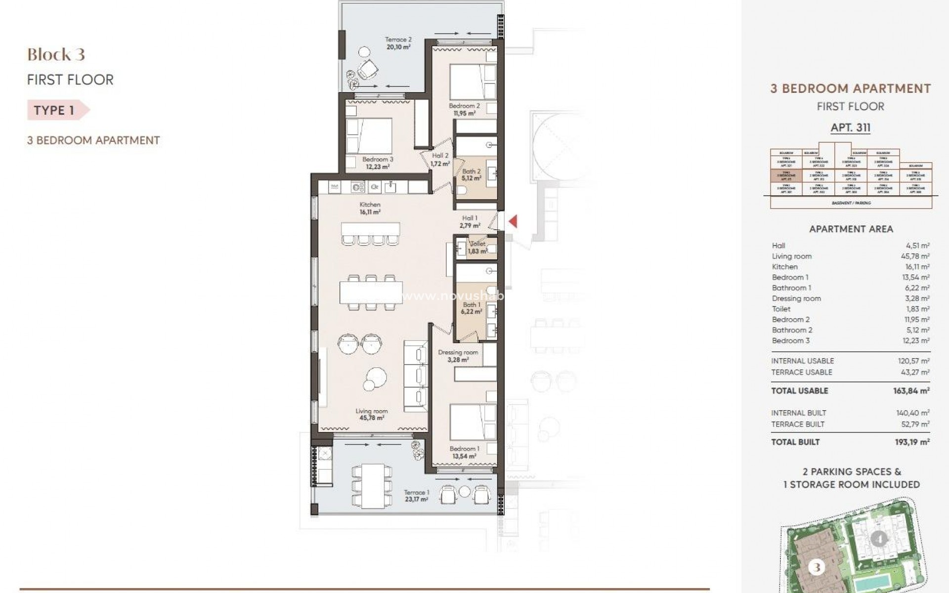 New Build - Apartment - Estepona
