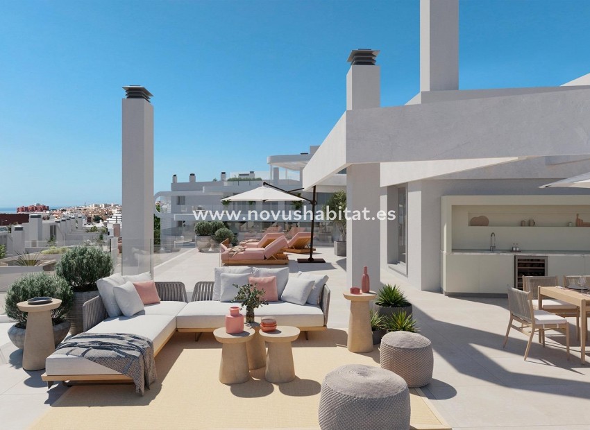 New Build - Apartment - Estepona