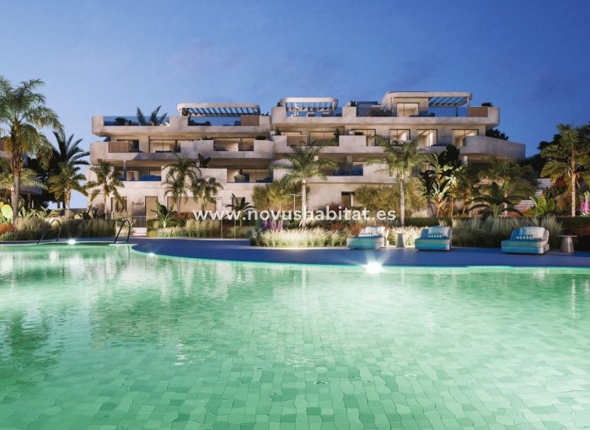 New Build - Apartment - Estepona