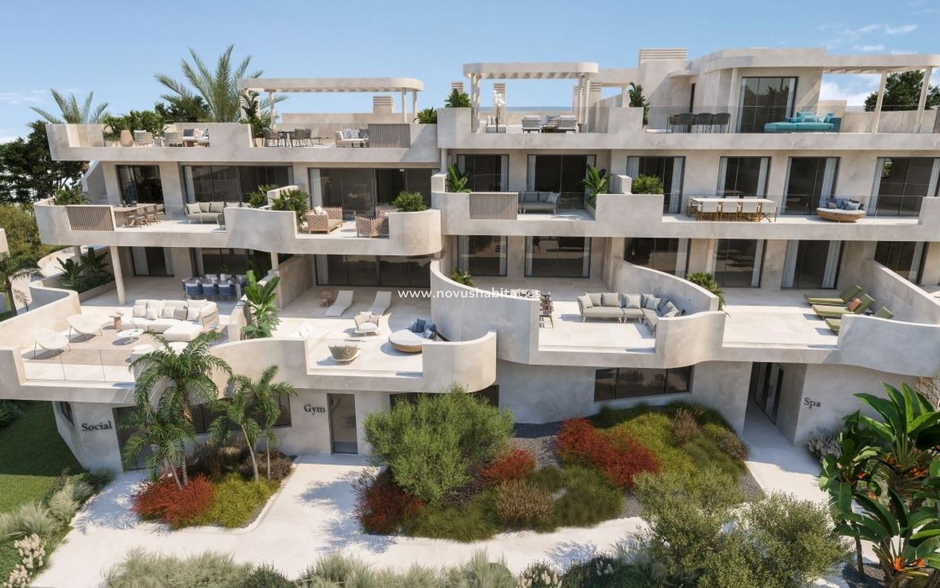 New Build - Apartment - Estepona