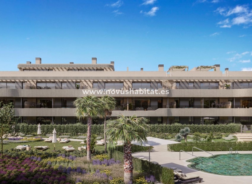 New Build - Apartment - Estepona