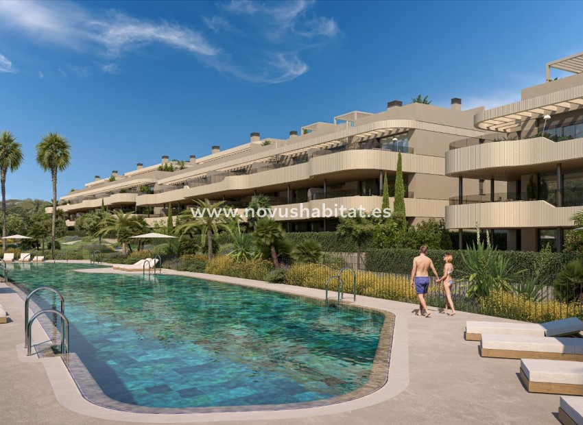New Build - Apartment - Estepona