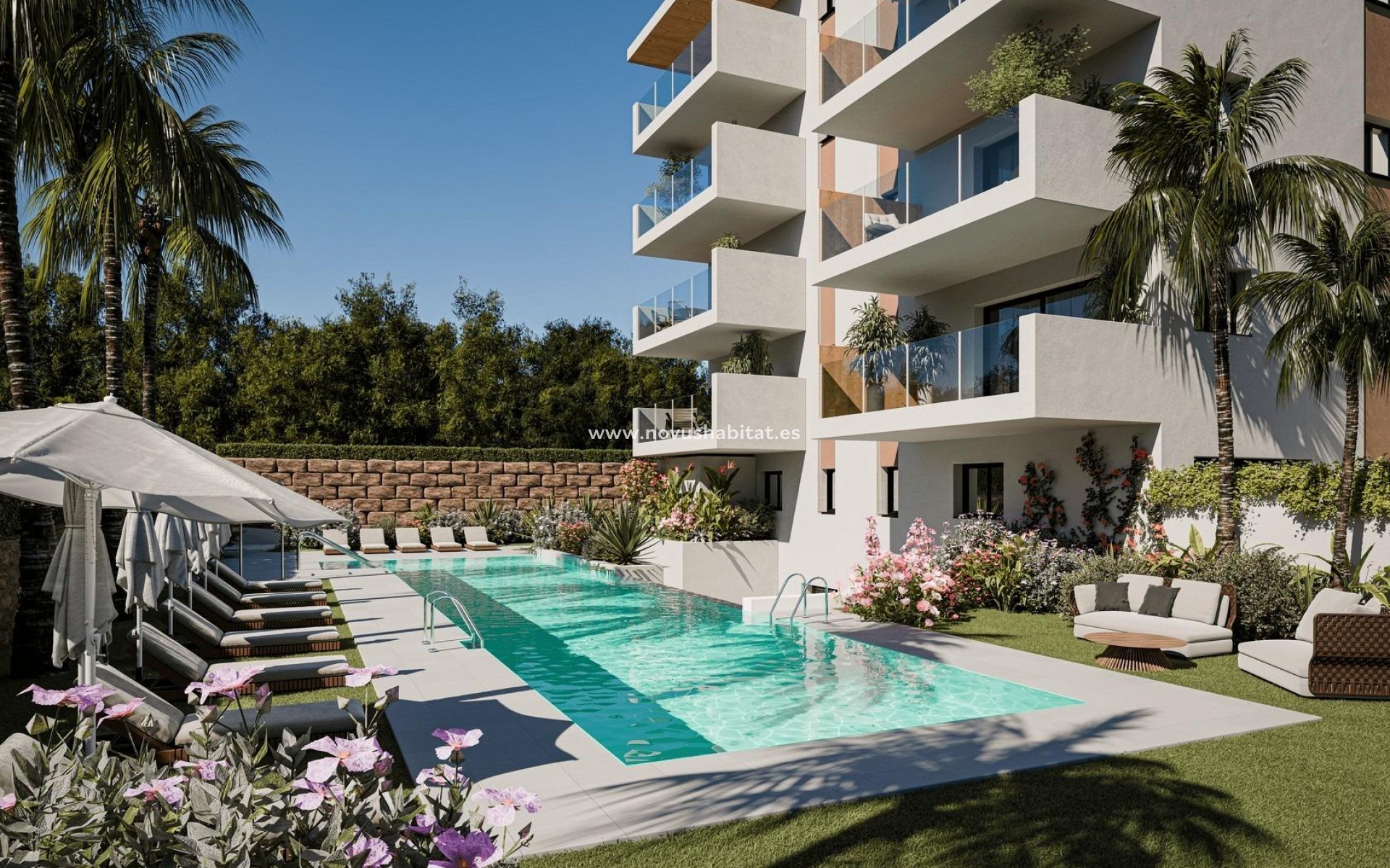 New Build - Apartment - Estepona