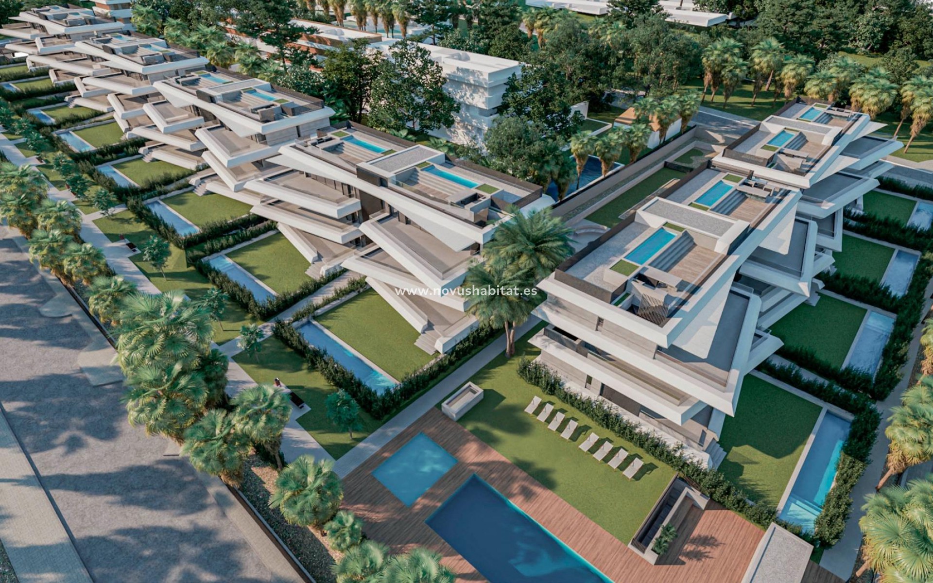 New Build - Apartment - Estepona