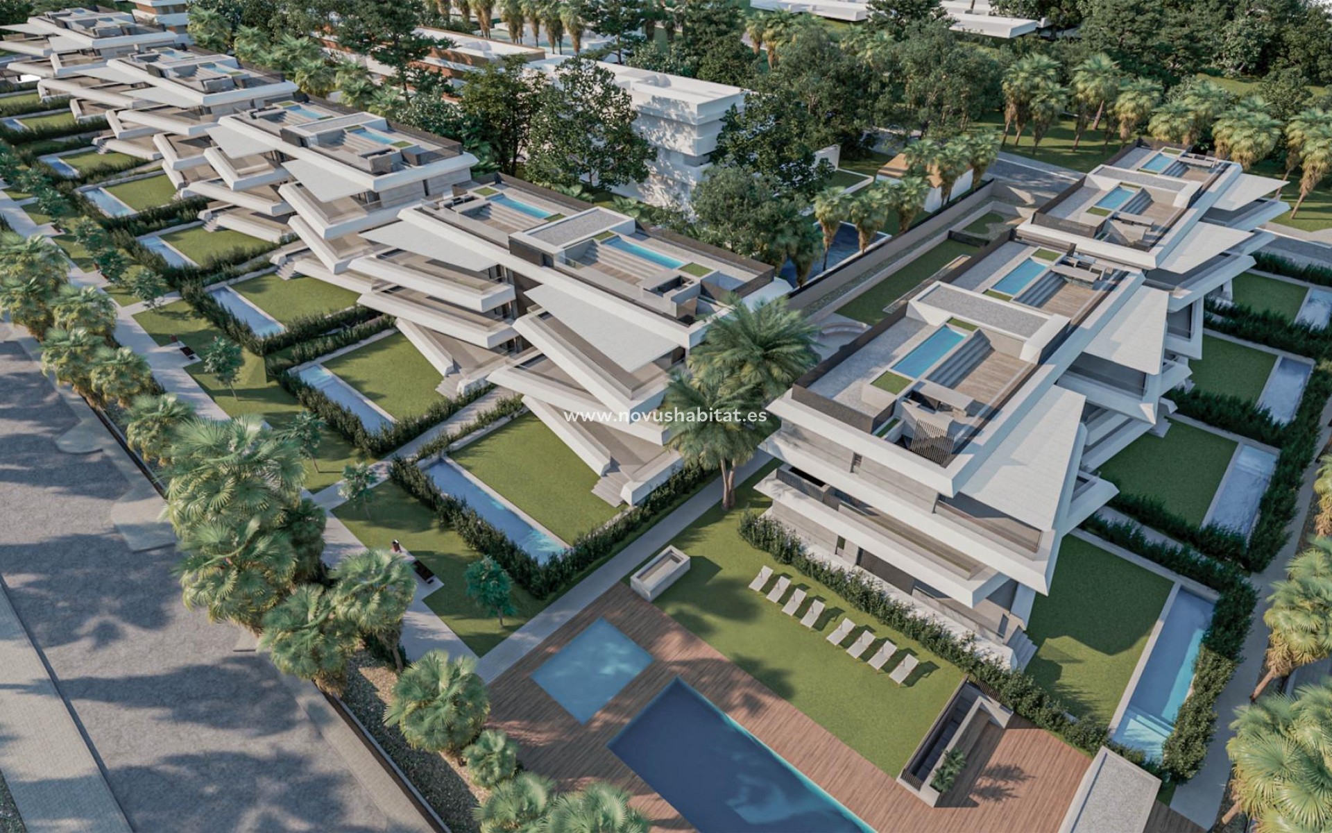 New Build - Apartment - Estepona