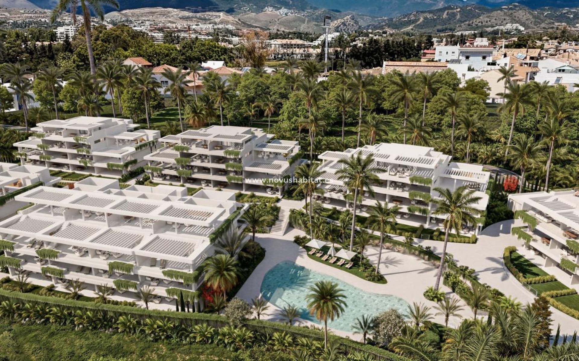 New Build - Apartment - Estepona
