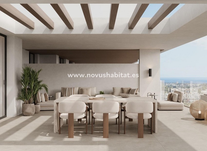 New Build - Apartment - Estepona