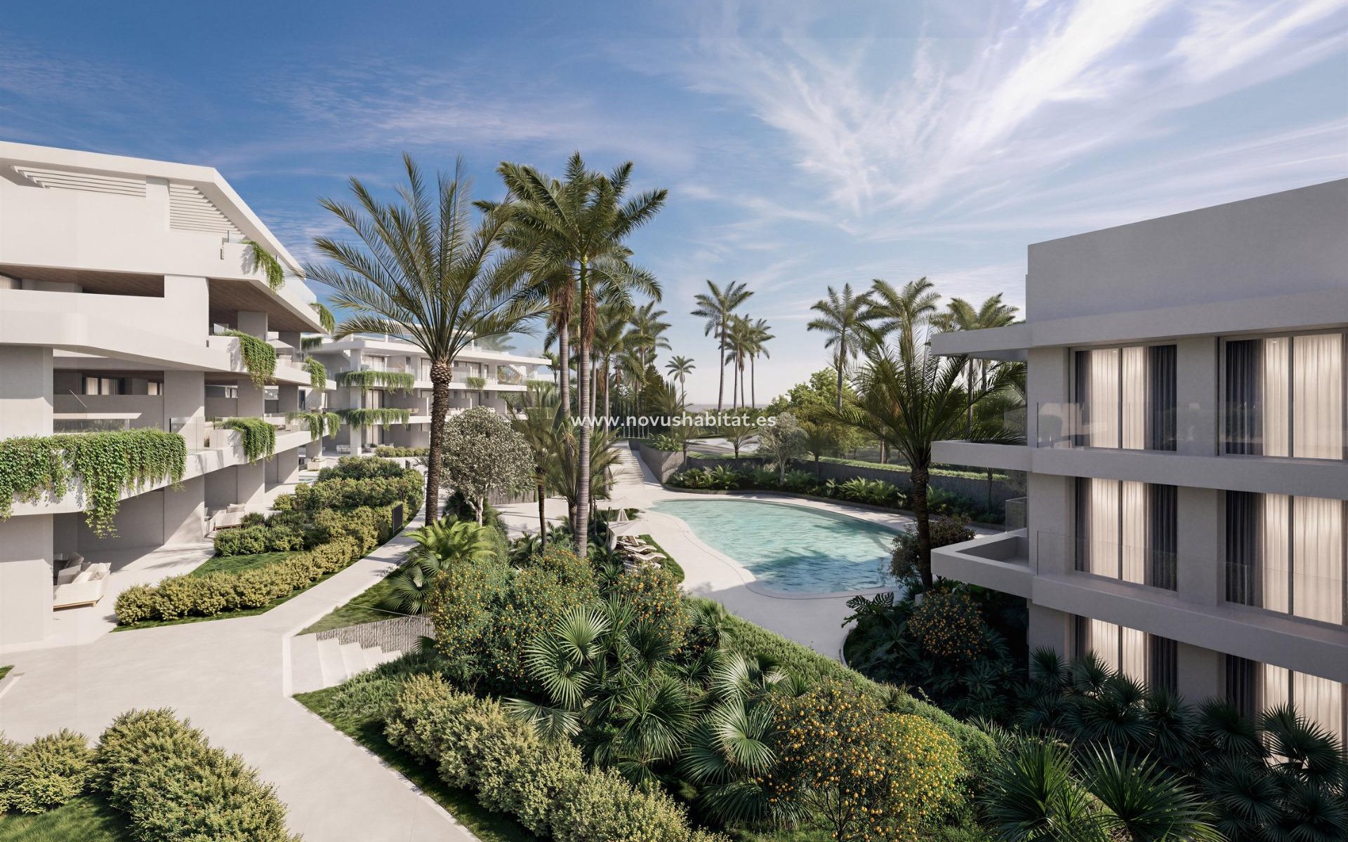New Build - Apartment - Estepona