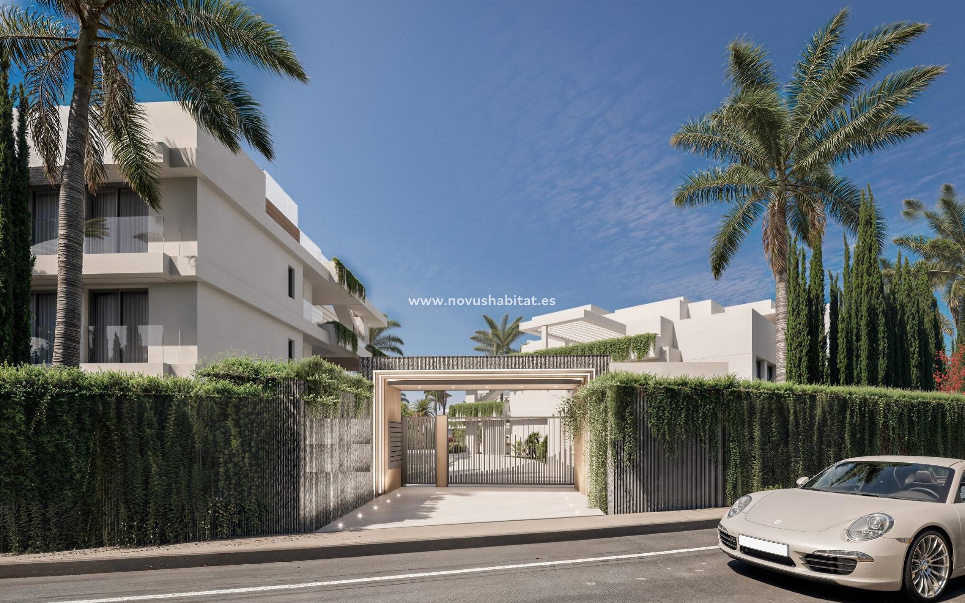 New Build - Apartment - Estepona