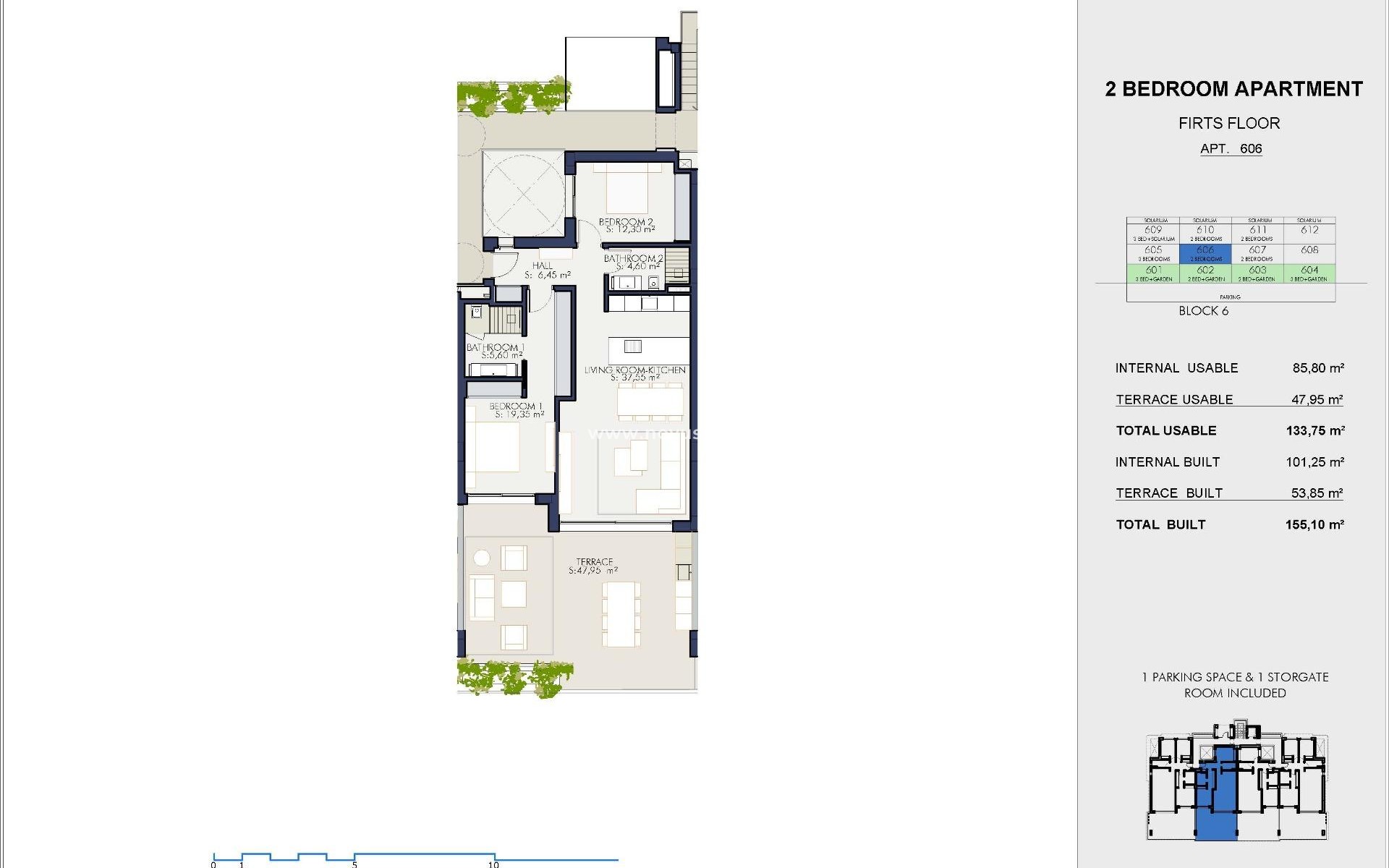 New Build - Apartment - Estepona