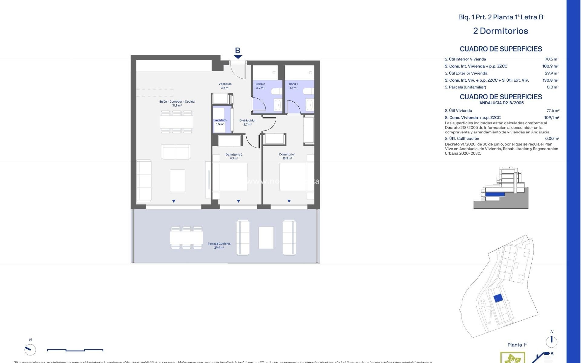 New Build - Apartment - Estepona