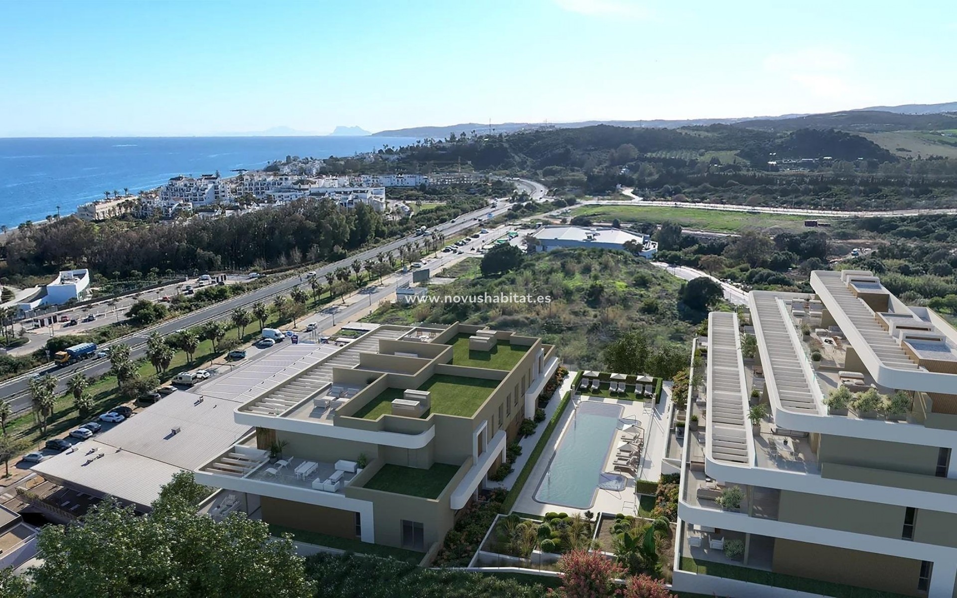 New Build - Apartment - Estepona