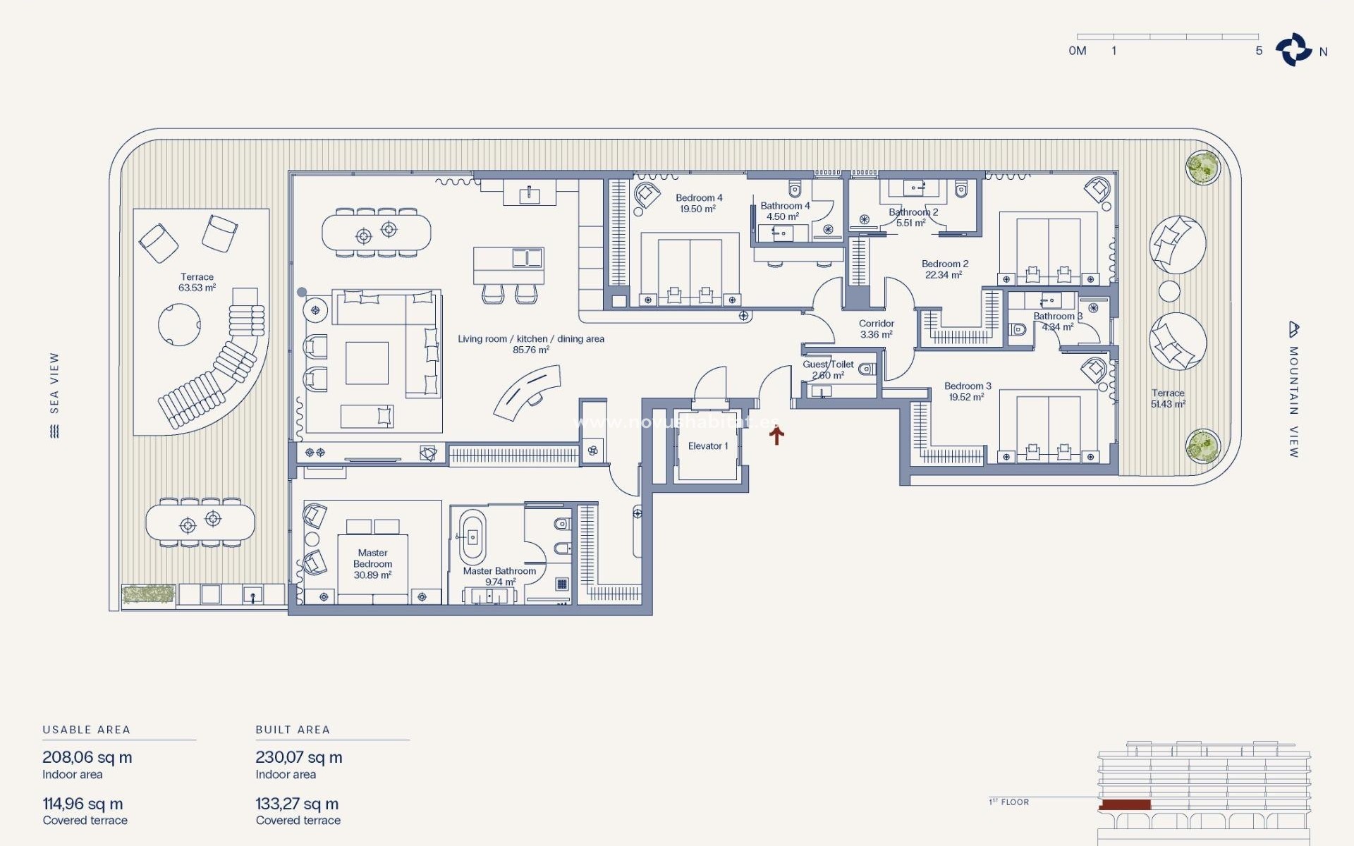 New Build - Apartment - Estepona