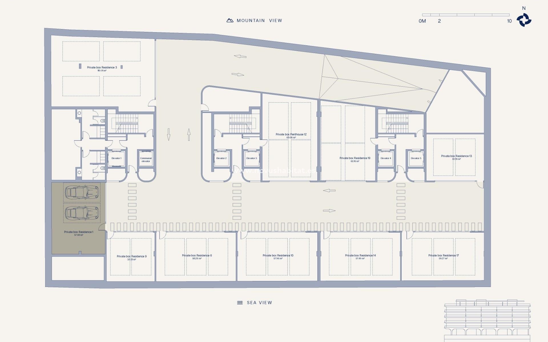 New Build - Apartment - Estepona