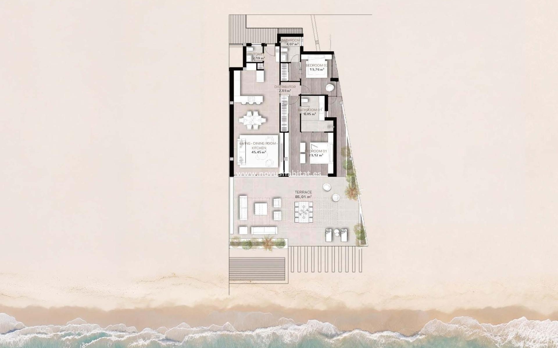 New Build - Apartment - Estepona