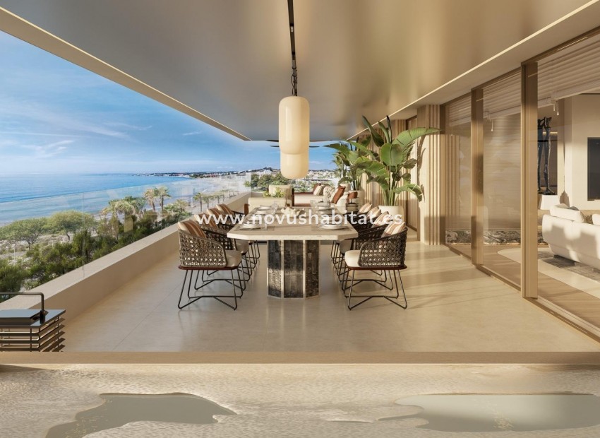 New Build - Apartment - Estepona