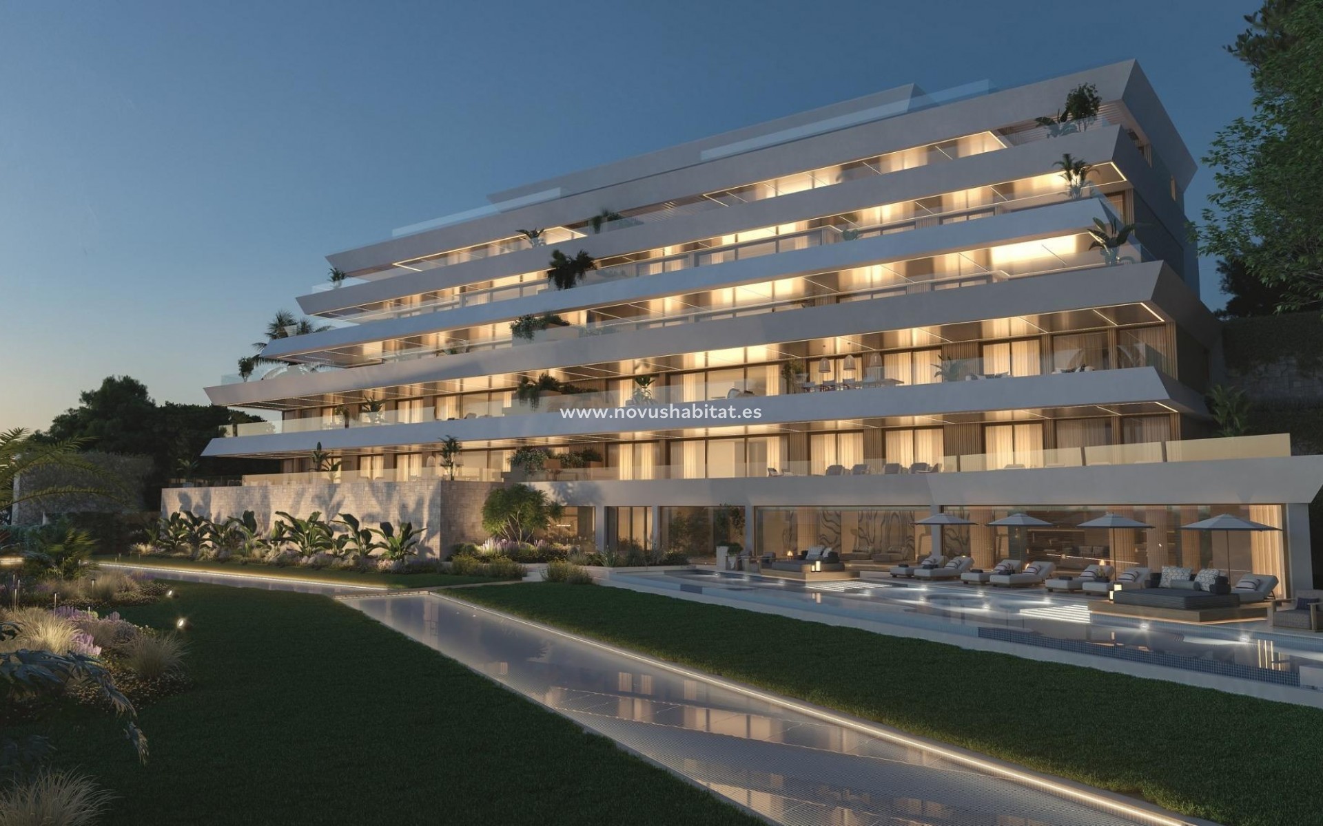 New Build - Apartment - Estepona