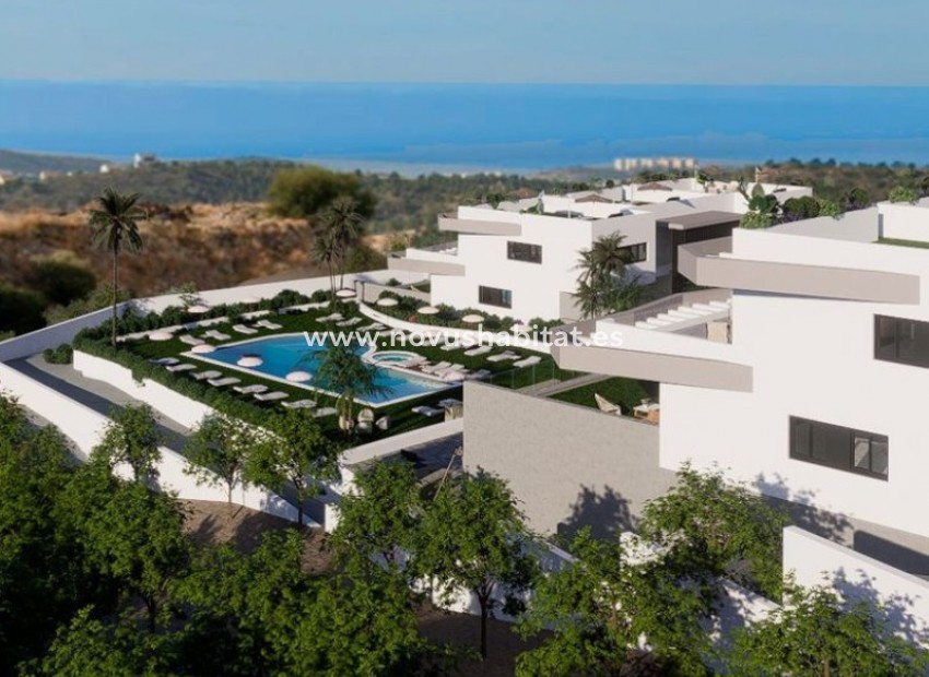 New Build - Apartment - Finestrat - Avenida Granada, 62