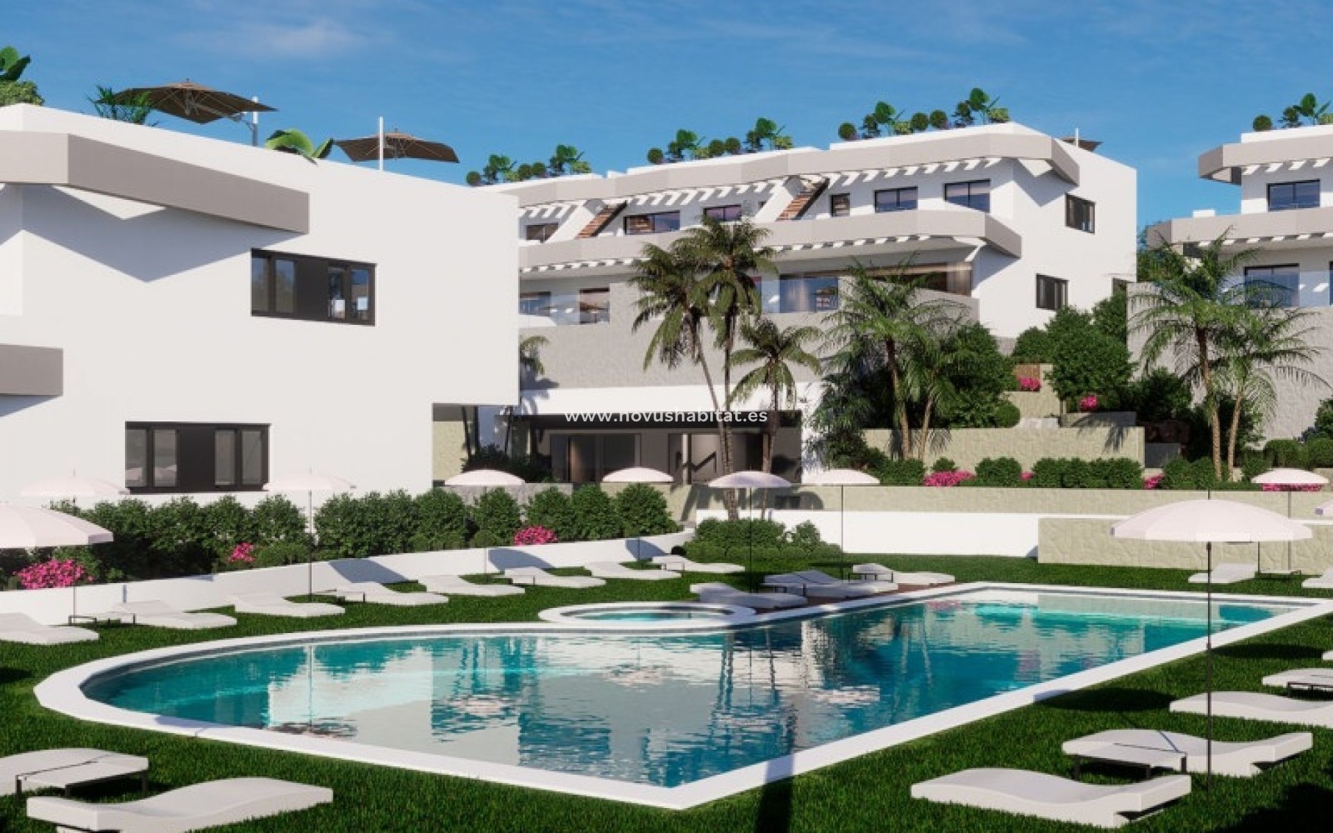 New Build - Apartment - Finestrat - Avenida Granada, 62
