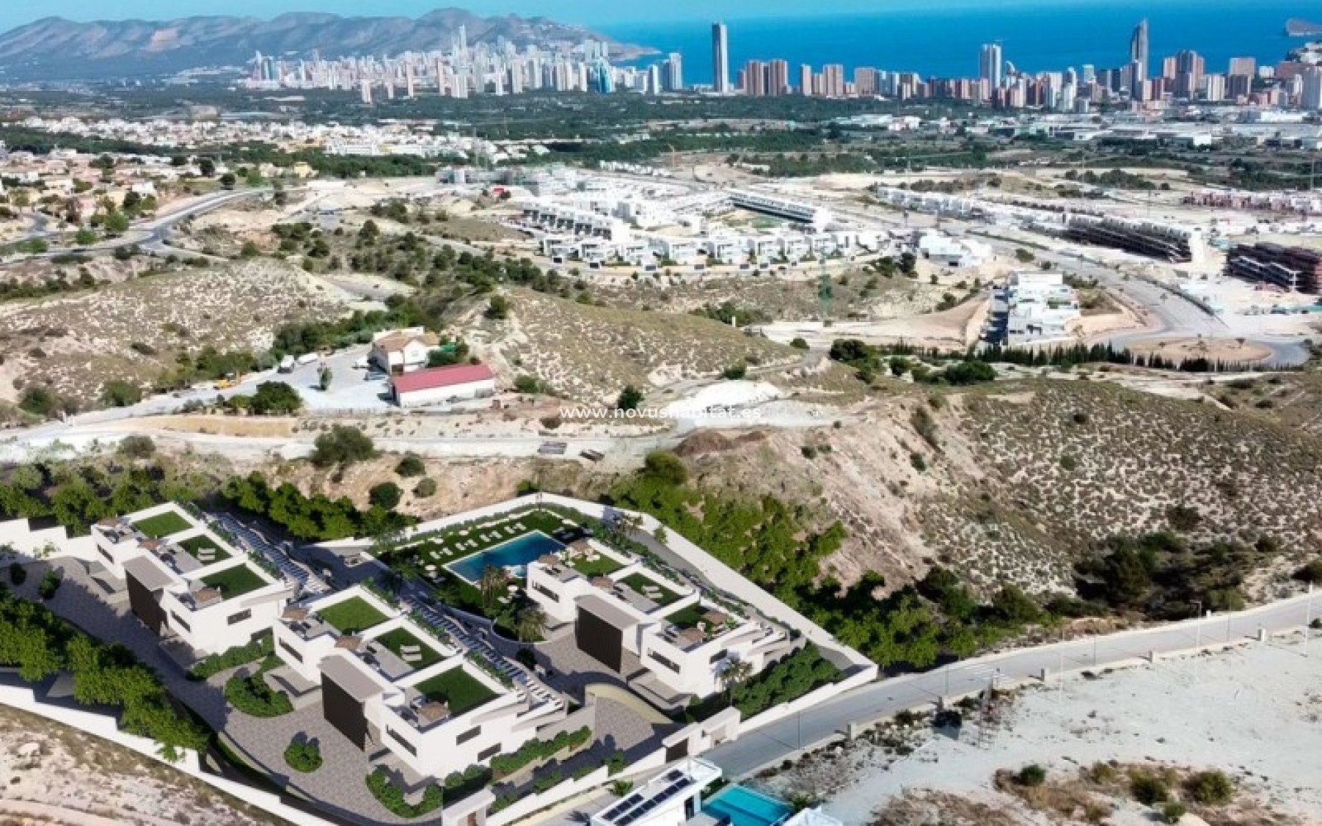 New Build - Apartment - Finestrat - Avenida Granada, 62