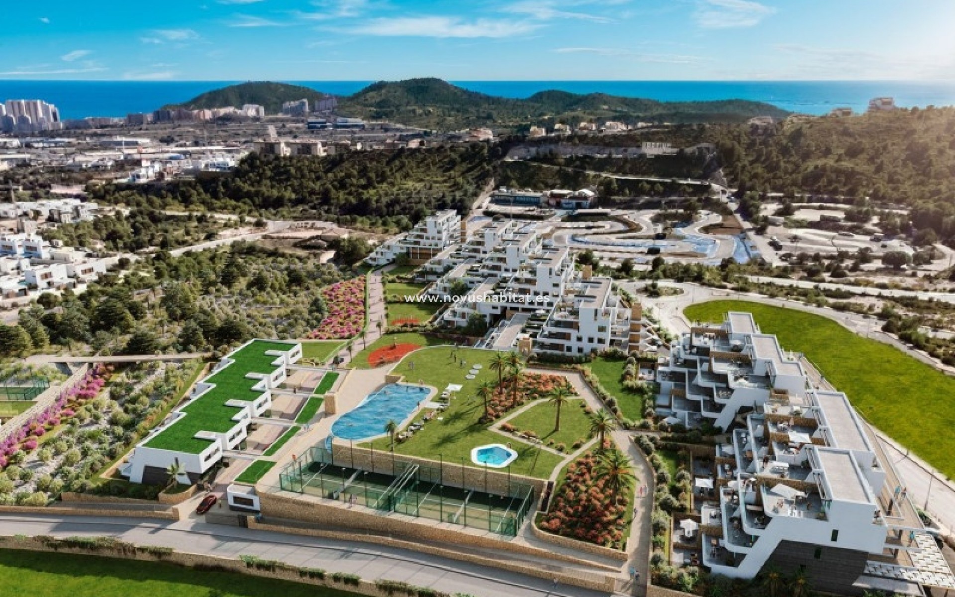 New Build - Apartment - Finestrat - Calle costa rica s/n