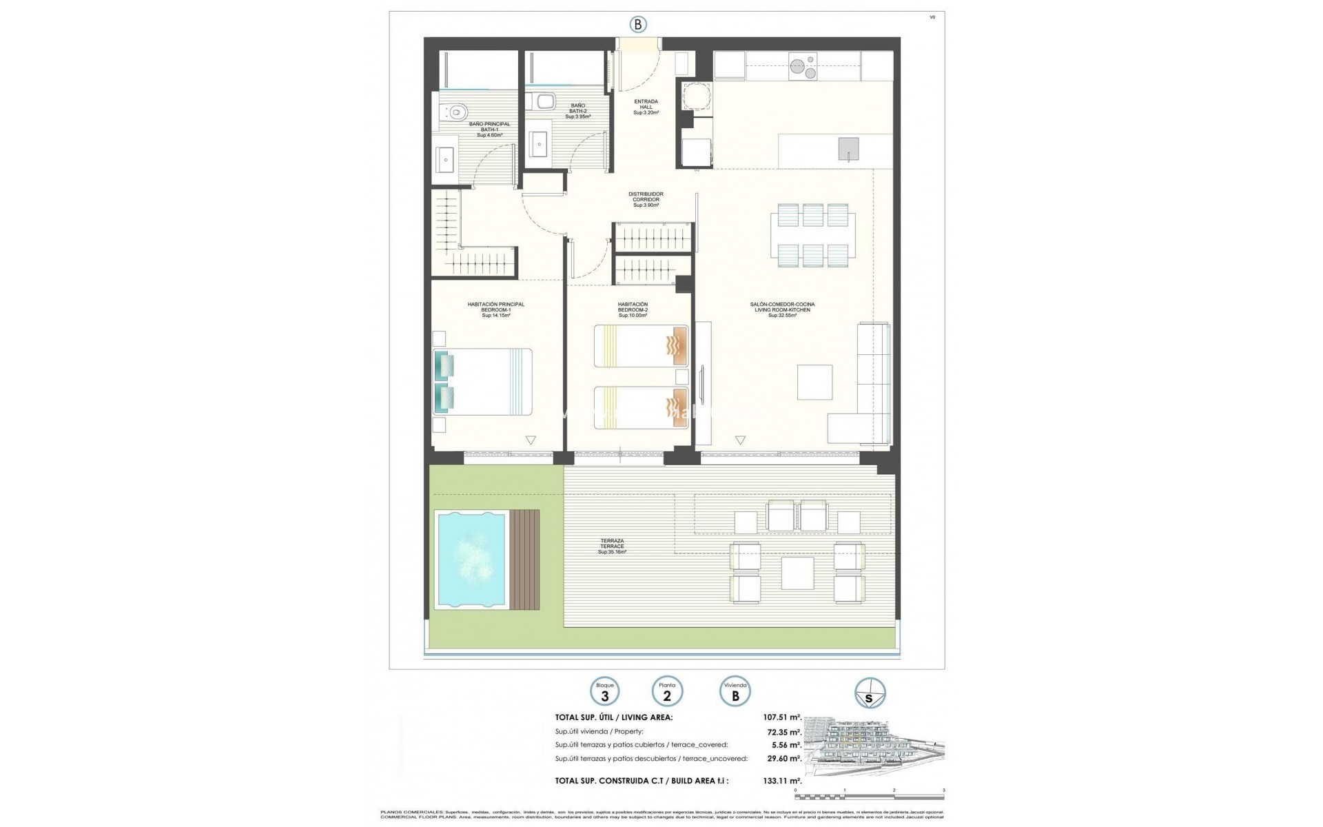 New Build - Apartment - Finestrat - Seascape Resort