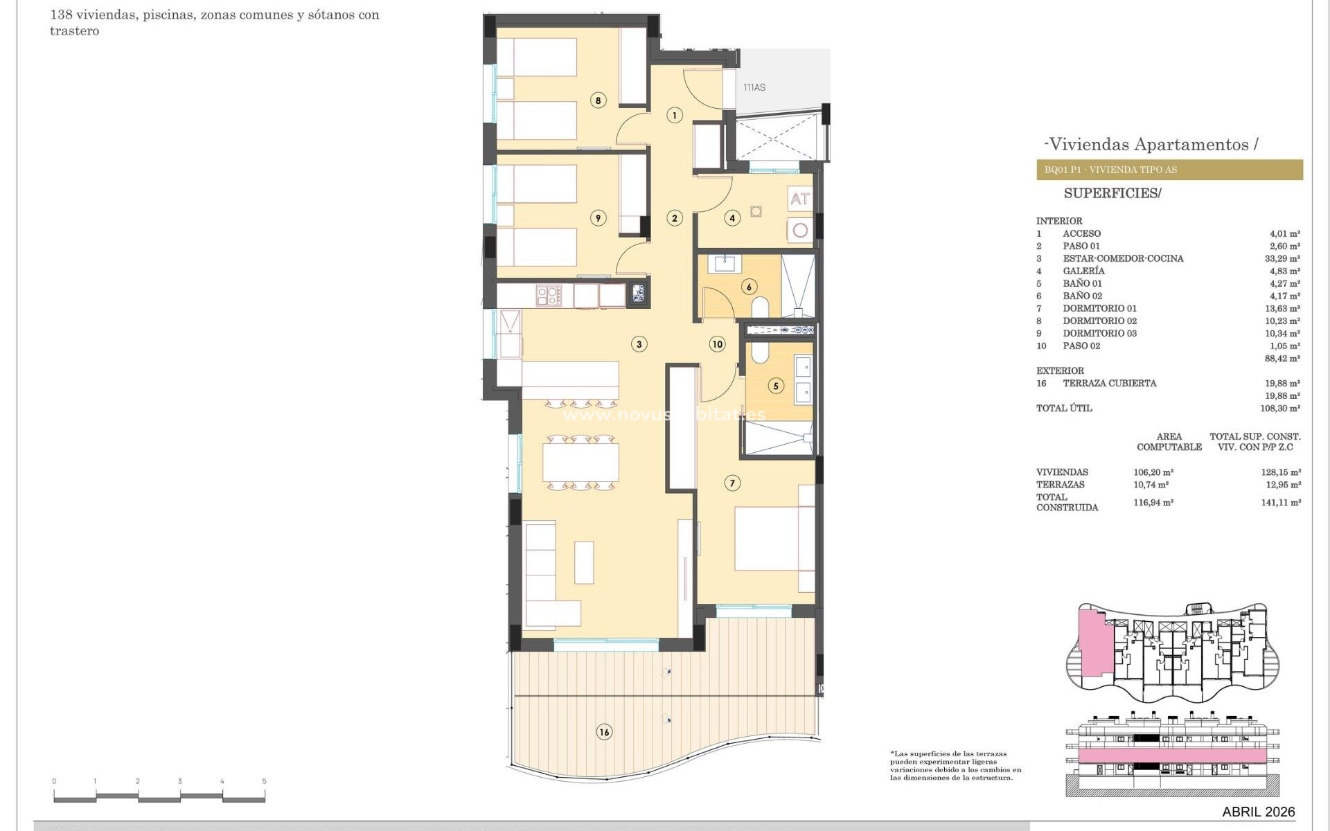 New Build - Apartment - Finestrat