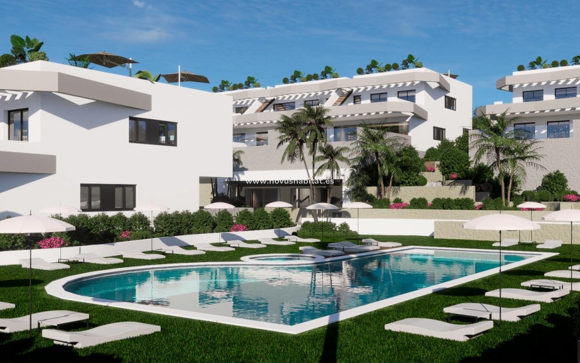 New Build - Apartment - Finestrat