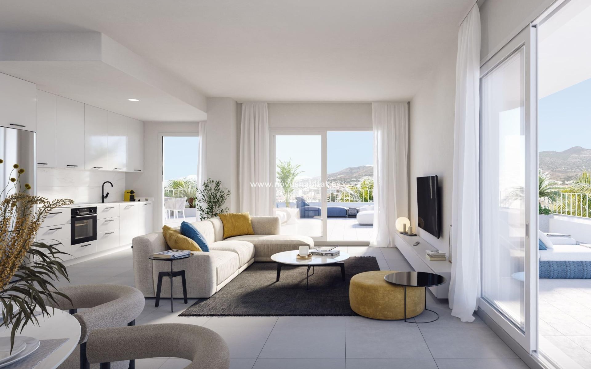 New Build - Apartment - Fuengirola - Los Pacos