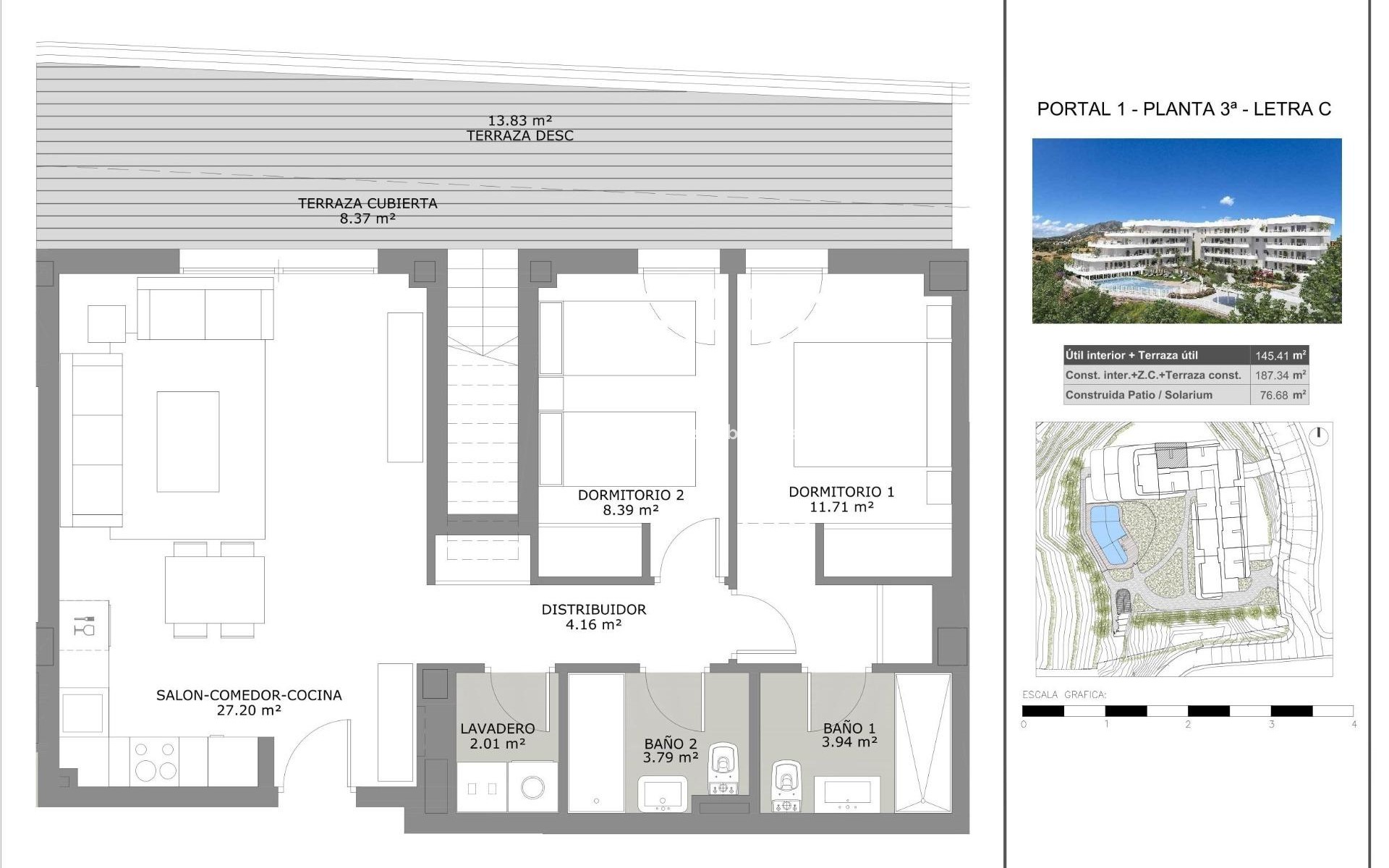 New Build - Apartment - Fuengirola - Los Pacos