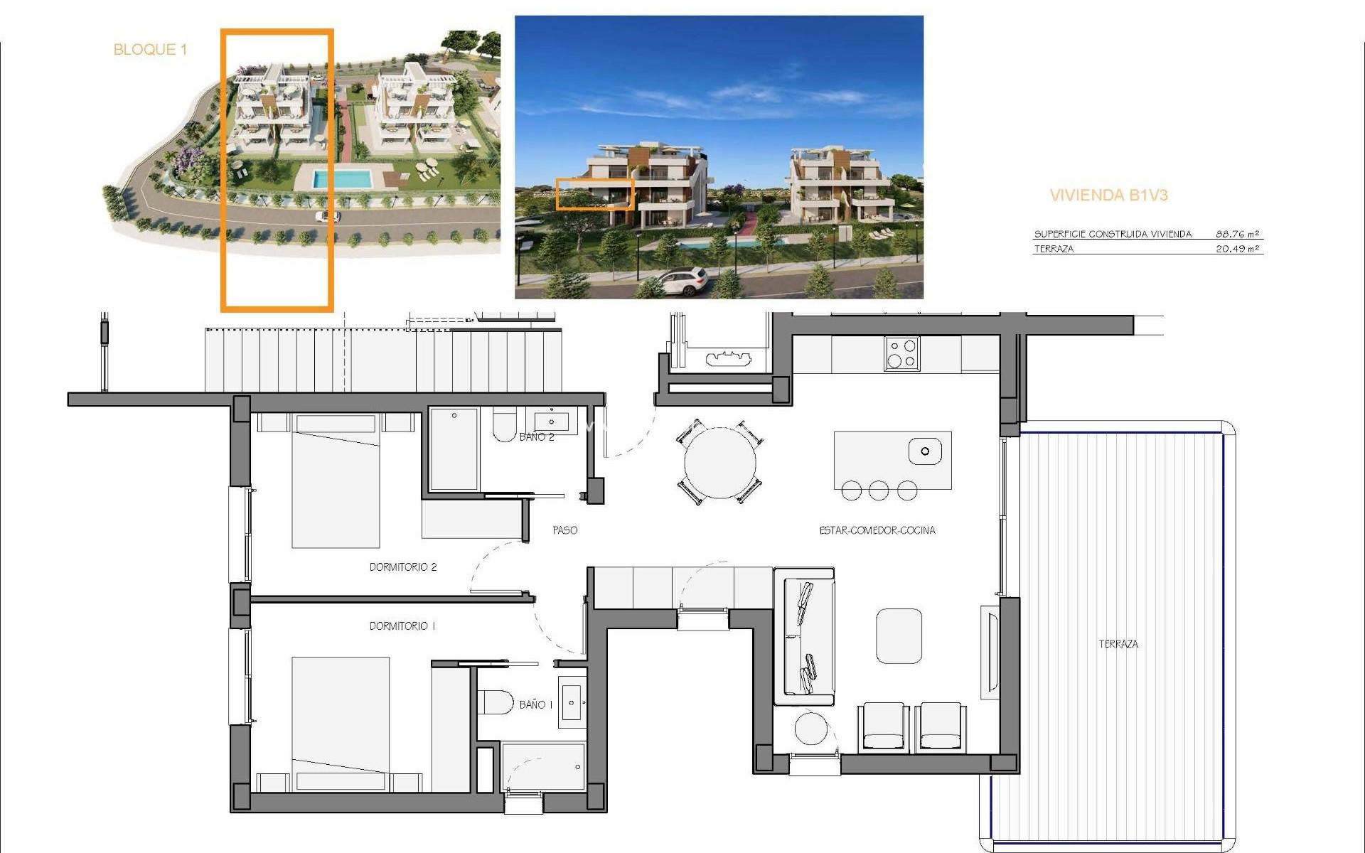 New Build - Apartment - Fuente Álamo