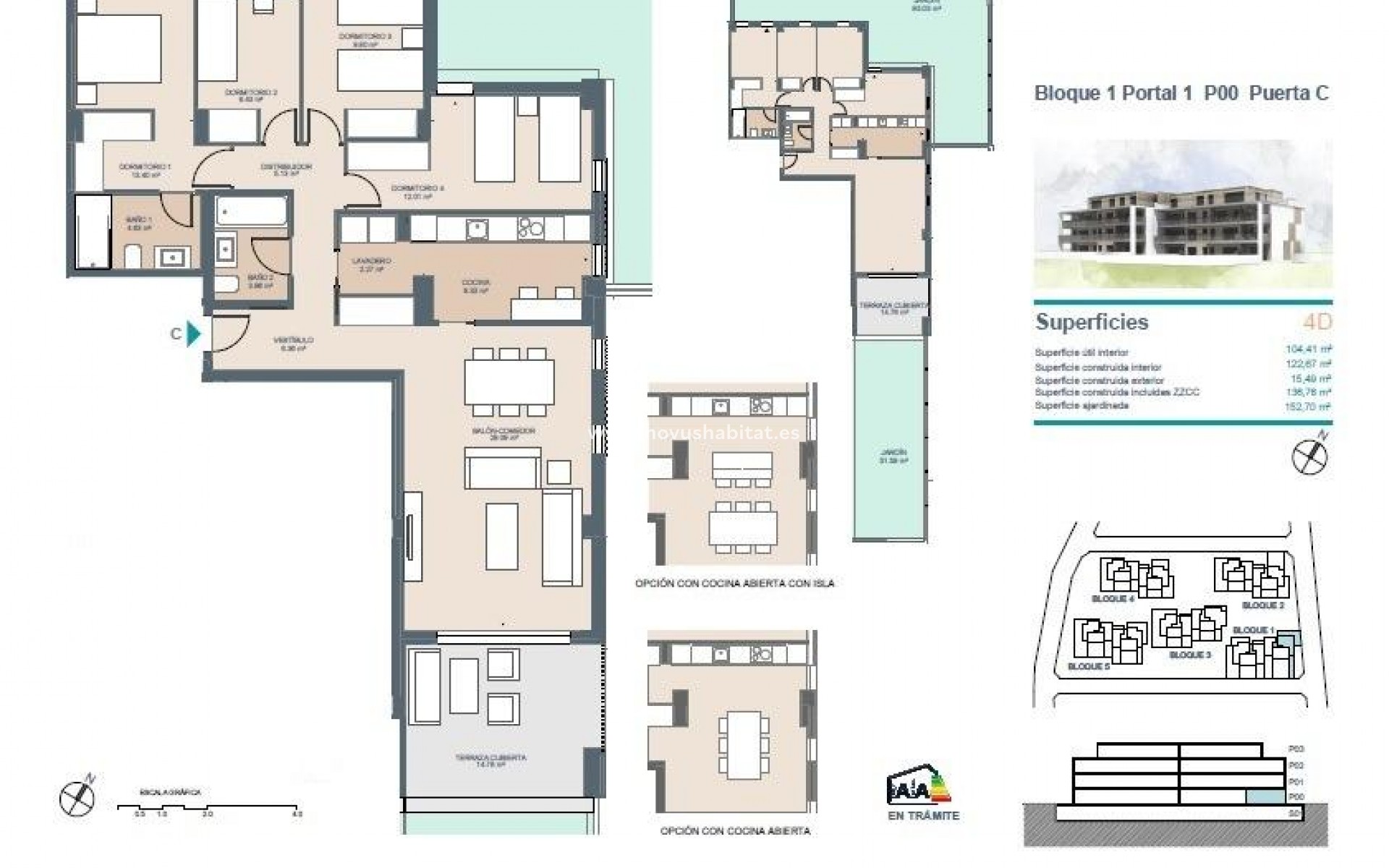 New Build - Apartment - Godella - Urb. Campolivar