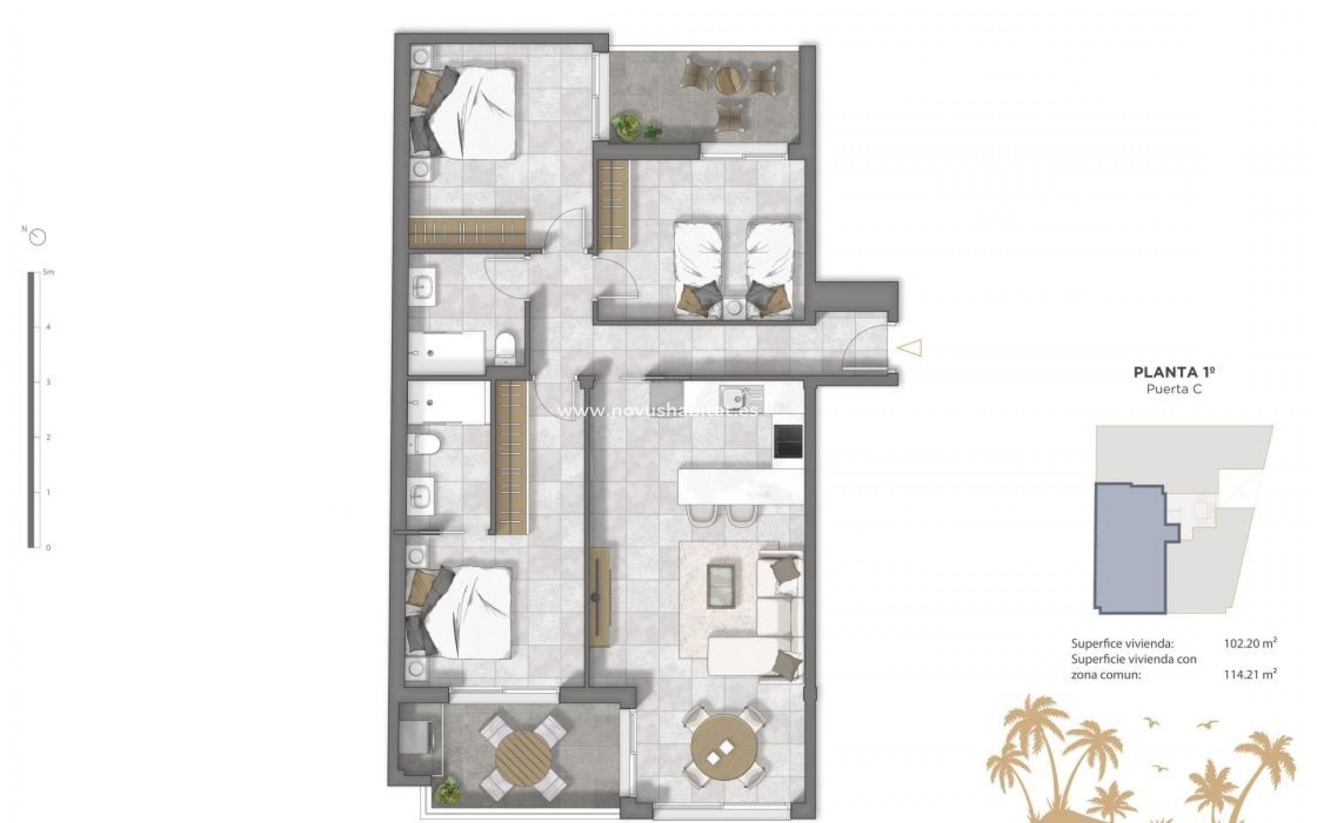 New Build - Apartment - Guardamar del Segura - 03140