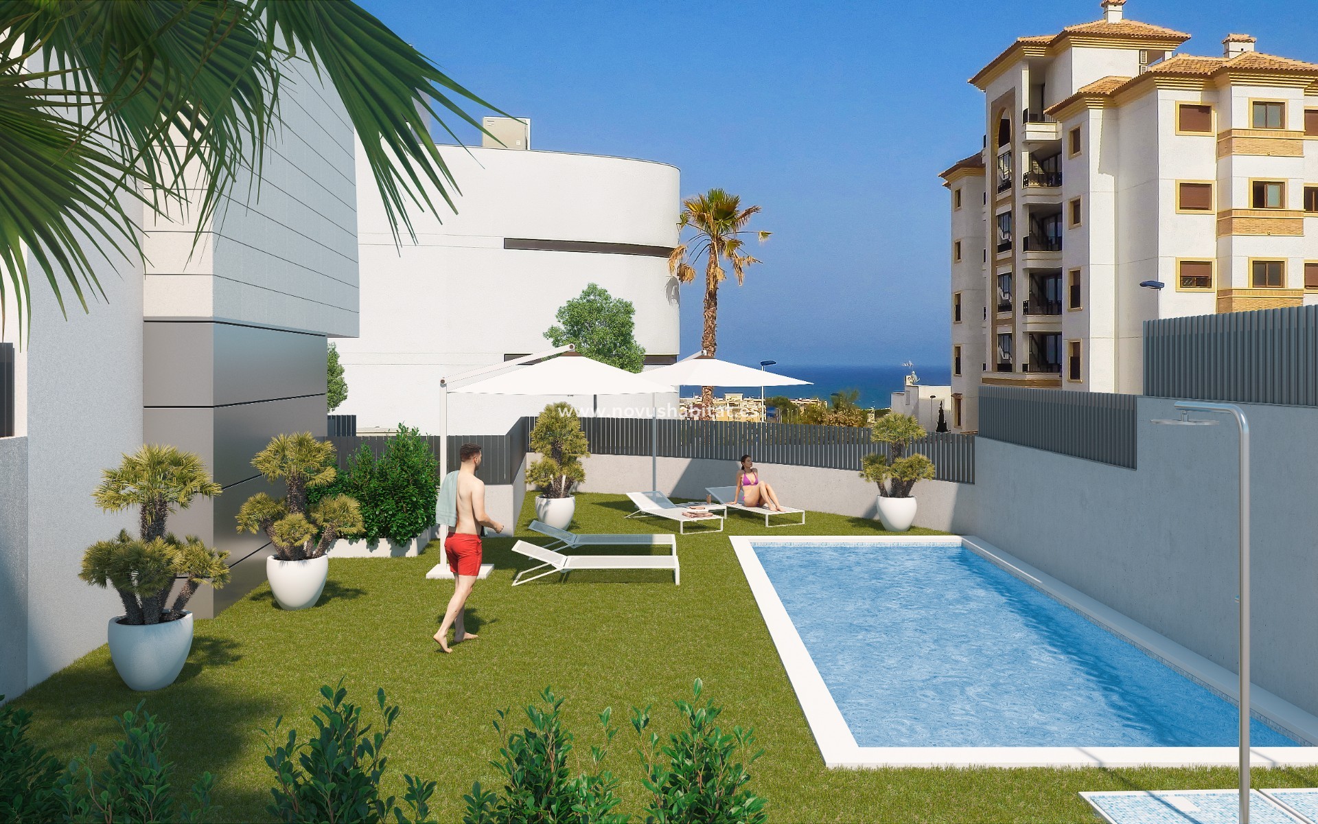 New Build - Apartment - Guardamar del Segura - Guardamar pueblo