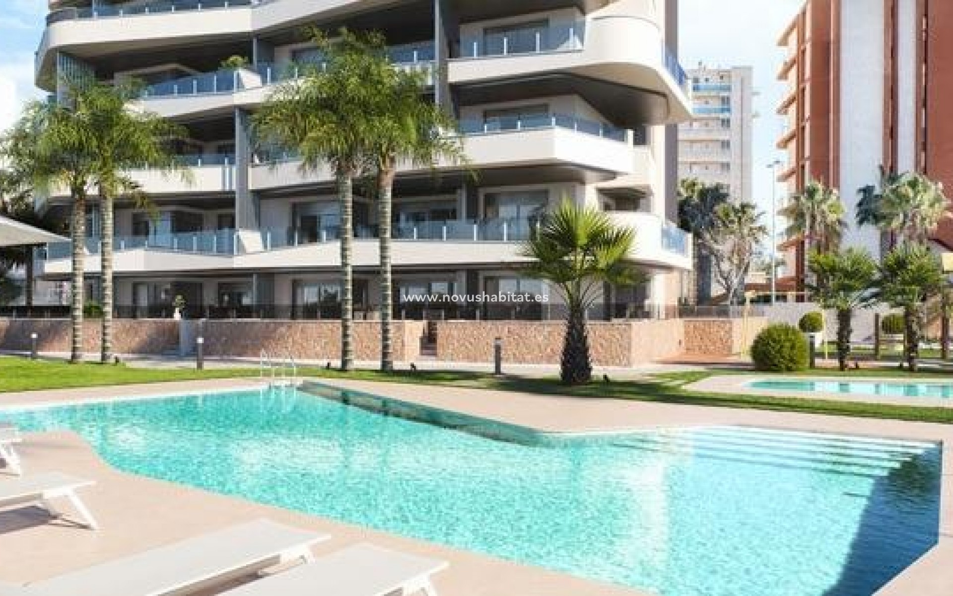 New Build - Apartment - Guardamar del Segura - Puerto