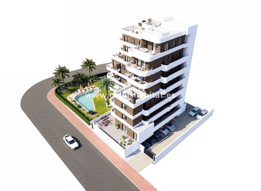 New Build - Apartment - Guardamar del Segura
