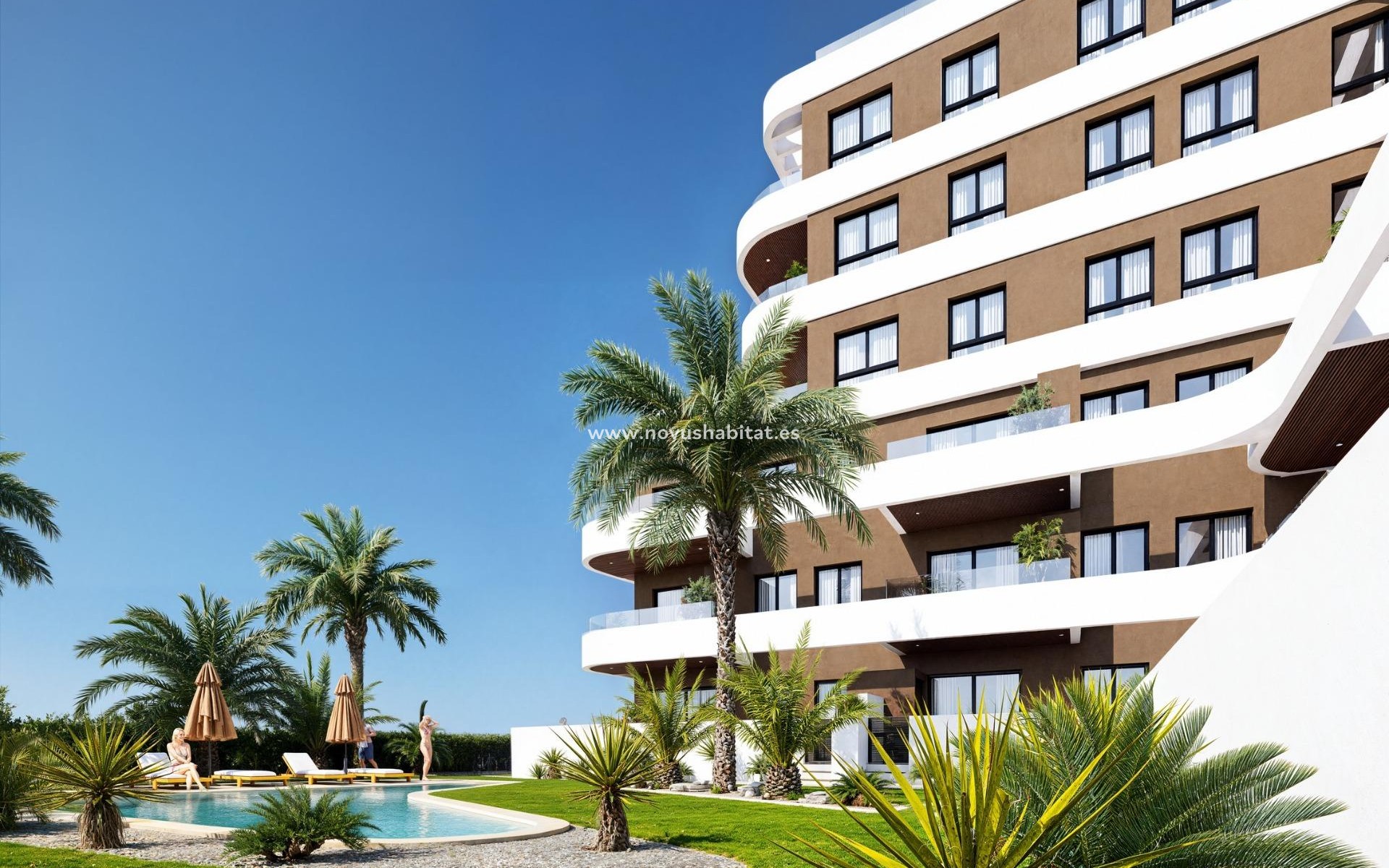 New Build - Apartment - Guardamar del Segura