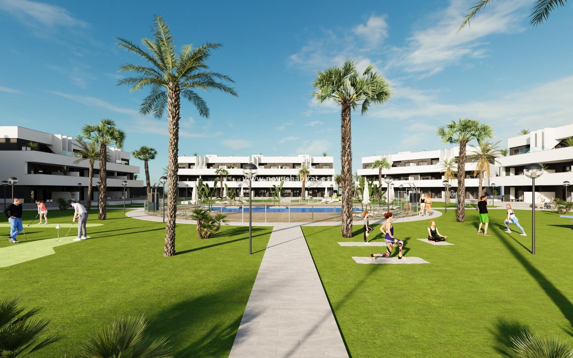 New Build - Apartment - Guardamar del Segura