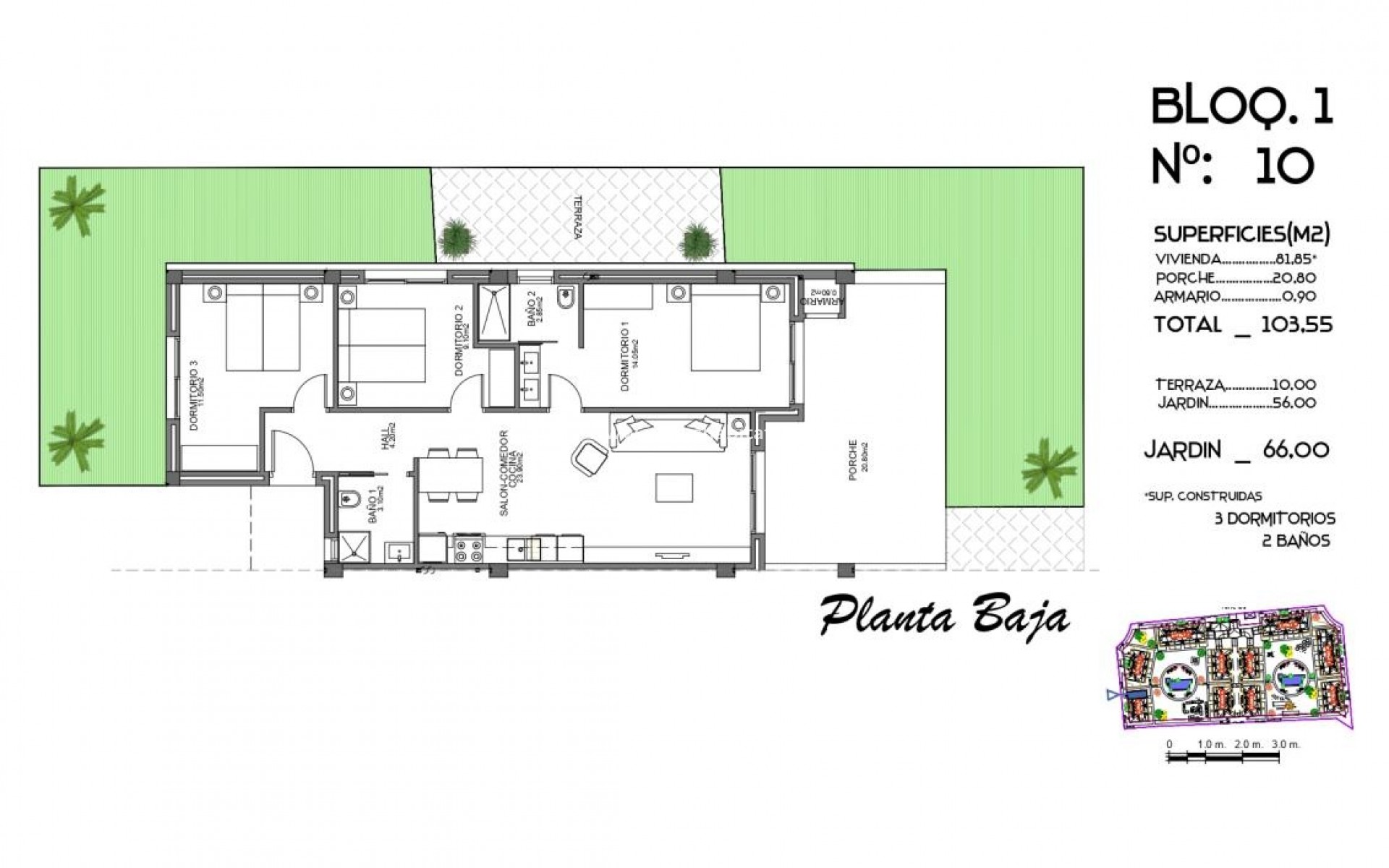 New Build - Apartment - Guardamar del Segura