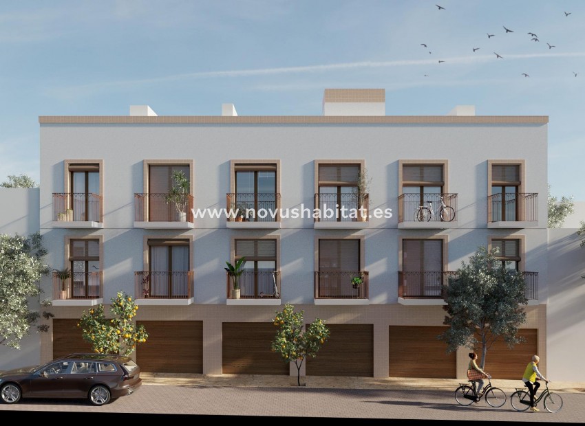 New Build - Apartment - Hondón de las Nieves