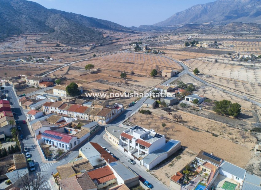 New Build - Apartment - Hondón de las Nieves