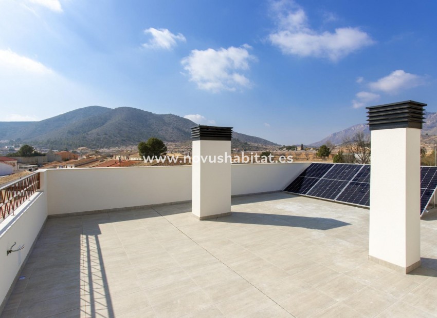 New Build - Apartment - Hondón de las Nieves